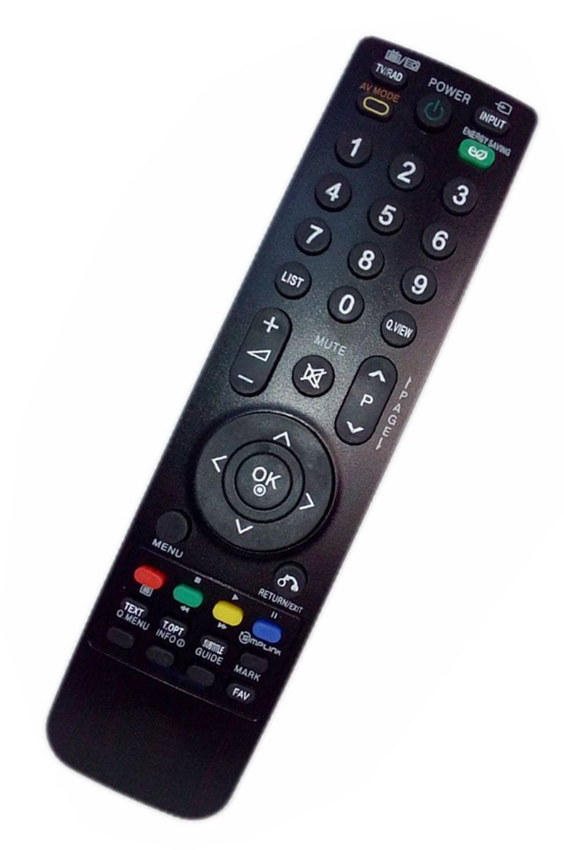 JustFine Replaced Remote Control Compatible for LG 32LH20 50PS11UB 42PQ10UB 37LH20 32LF11UA 47LH300C-UA HDTV TV - Image 1